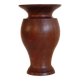 Vase scandinave en teck 1960
