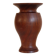 Vase scandinave en teck 1960