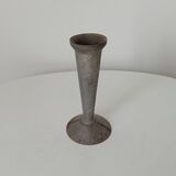 Vintage zinc vase