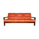 Danish velvet sofa late 1960s
