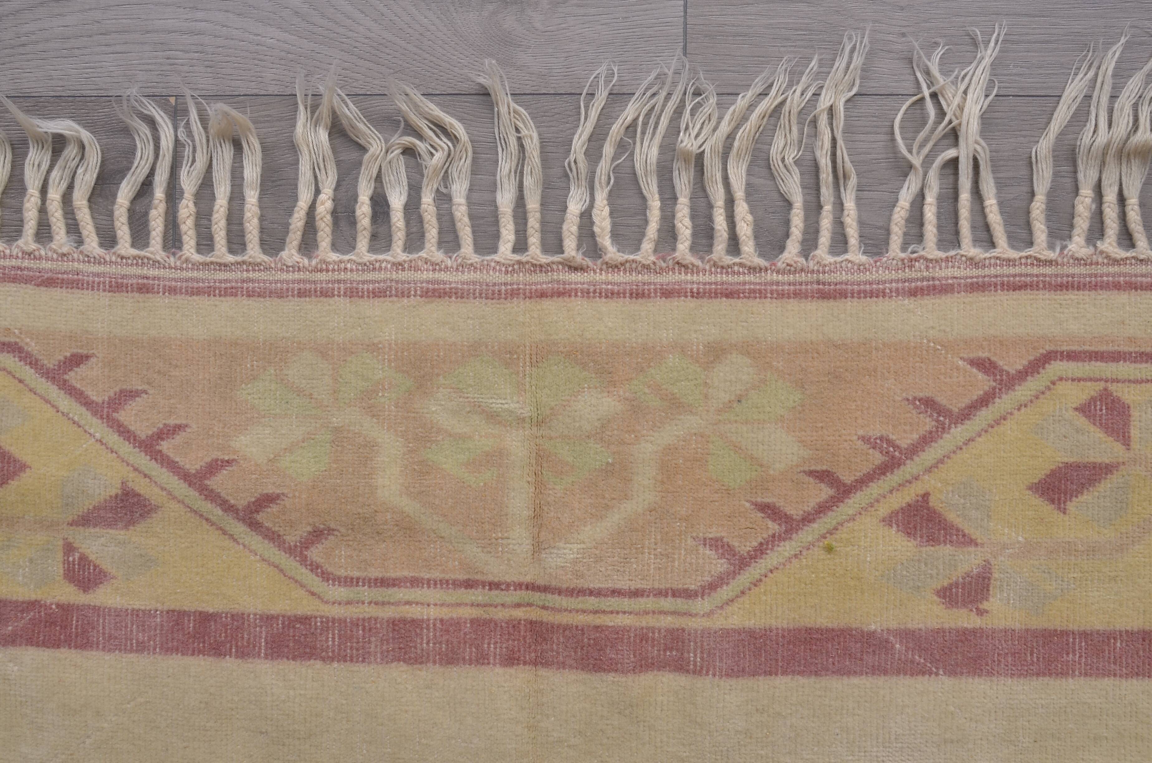 Home Living Tribal Oushak Rug sku 2376