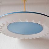 UFO pendant light - Space Age Design chandelier - 1970s