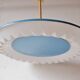 UFO pendant light - Space Age Design chandelier - 1970s
