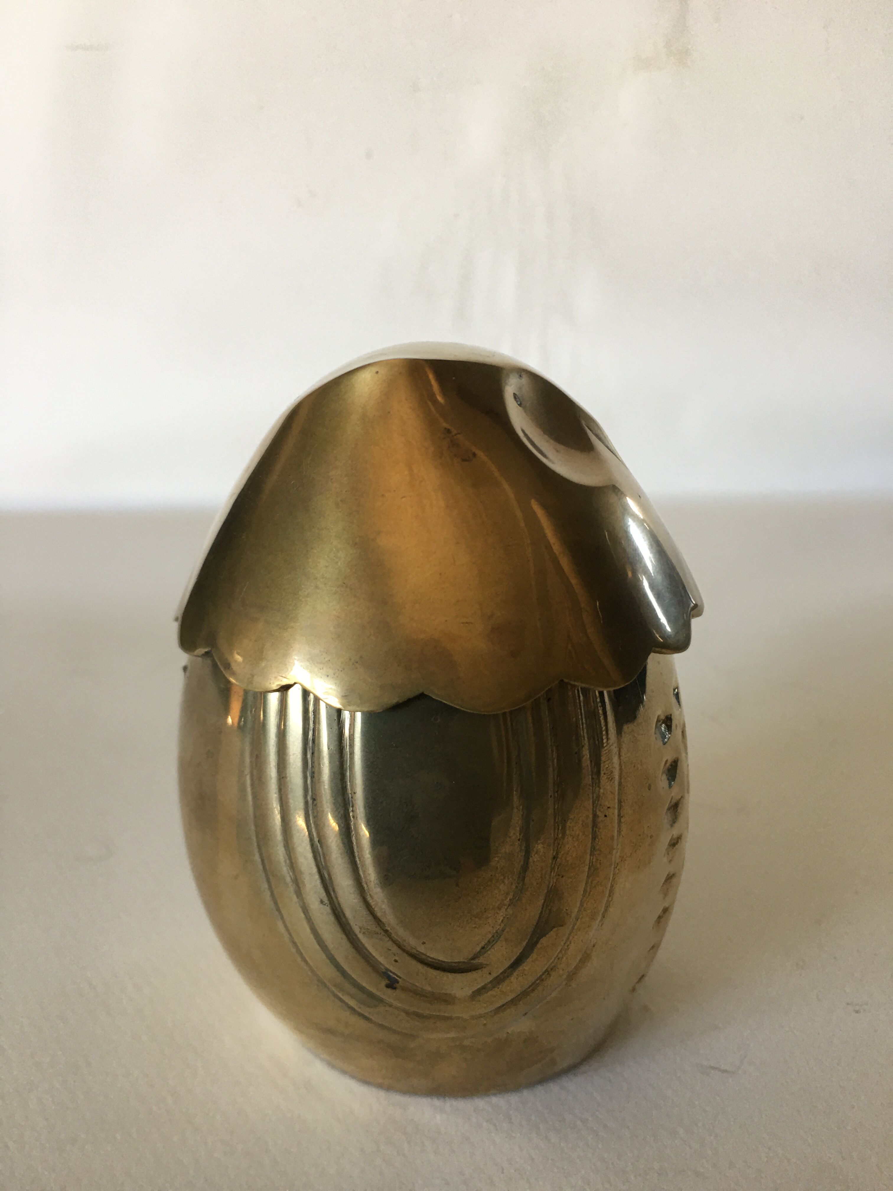 Empty box pockets owl