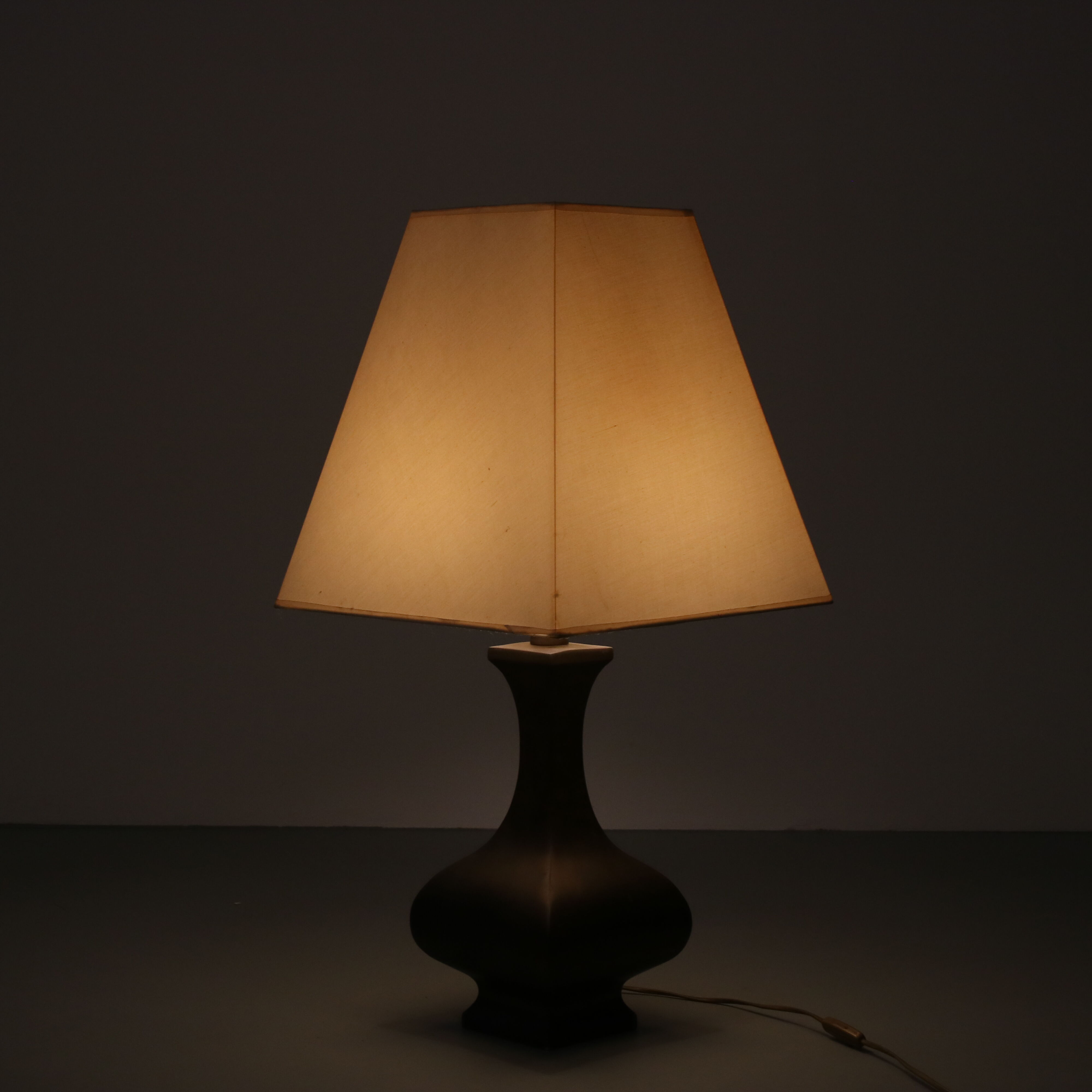 Lampe de table par Maria Pergay, France 1960