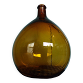Dame jeanne 10L verre brun ambré