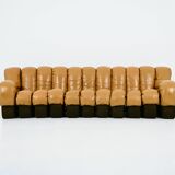 DS-600 sofa by Berger, Peduzzi, Vogt & Ulrich for De Sede, 1970s