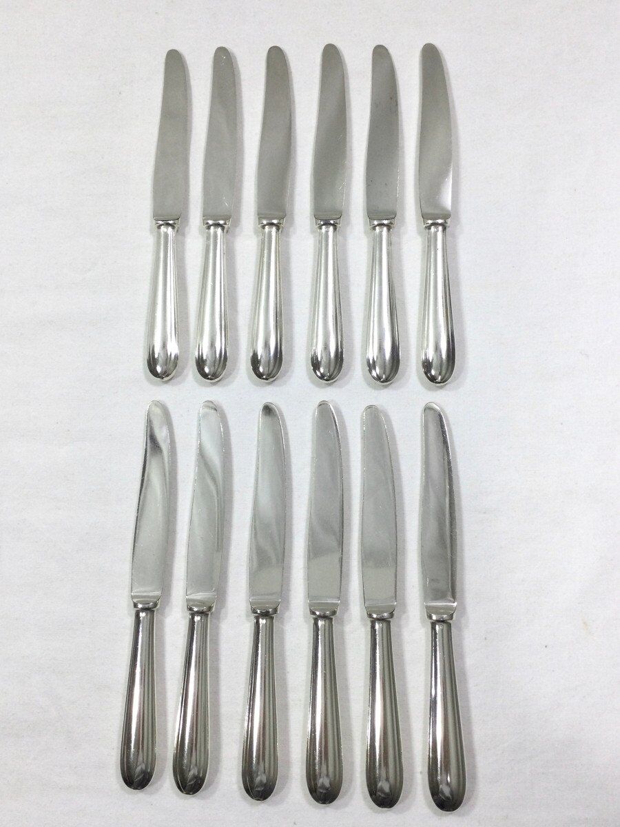 Christofle - entremet springania knives