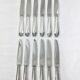 Christofle - entremet springania knives