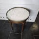 Table bouillotte style Louis XVI en acajou