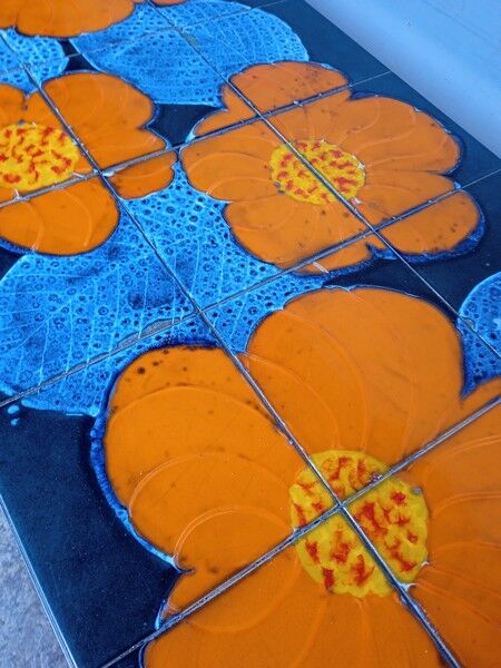 Ceramic coffee table 1960s/70s