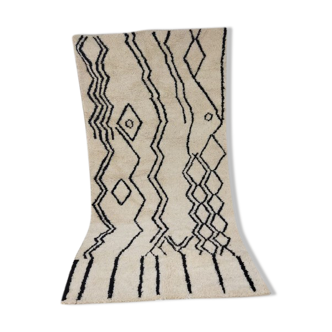 Tapis Berbere Marocain 277x150cm