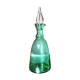 Carafe en verre avec bouchon fuselé