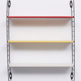 Tomado Metal Wall Rack, Holland, 1958