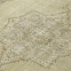 tapis beige anatolien vintage tissé à la main 194 cm x 278 cm