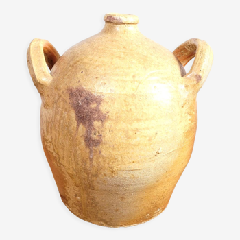 Cruche jarre poterie terre cuite ancienne