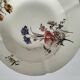 Assiette creuse Terre de Fer HB & Cie décor fleurs des champs 1900-1910