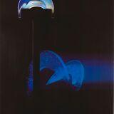 Alba floor lamp, Renato Toso, Leucos 1980