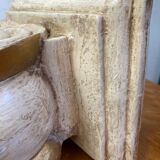 Console murale en bois