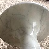 Angelo Mangiarotti white marble dining table model M1