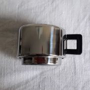 Set of 4 cups Casalinghi Sto made in Italy stainless steel 18/10