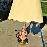 Living room lamp to pose porcelain imari japan 19th