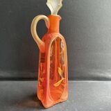 Enamelled carafe – In the style of FT Legras or Daum (E. Lachenal)