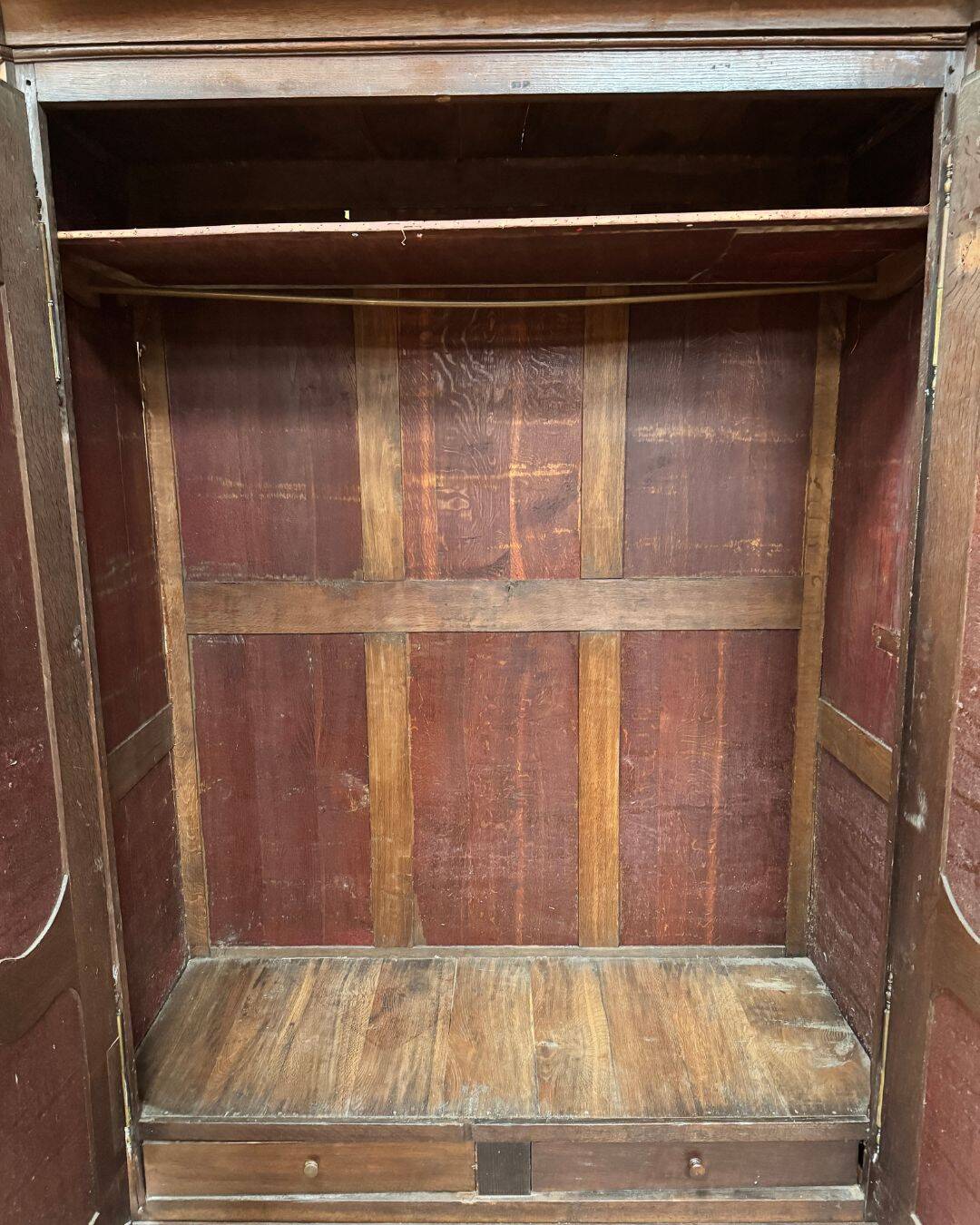 Antique wardrobe