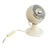 Rare LUCI Mod. C414 Magnetic Eyeball Table Lamp, Space Age Italy 1970s