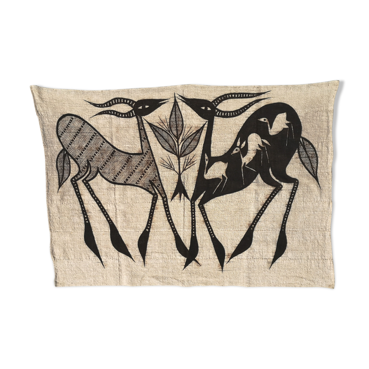 Vintage African Hanging from Korhogo