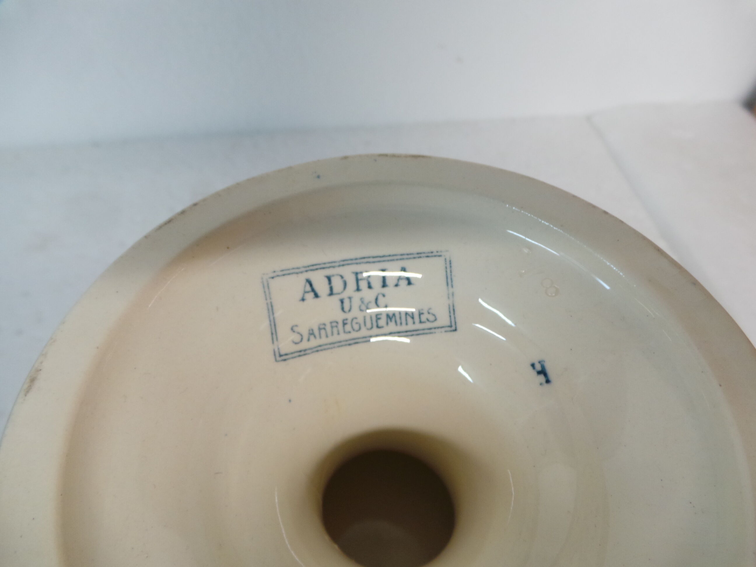 Stand-down compotier Sarreguemines U C Adria