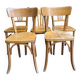 5 chaises bistrot