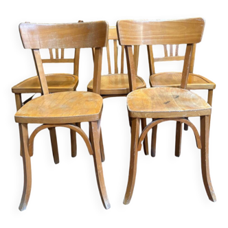 5 chaises bistrot