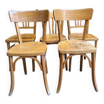 5 bistro chairs