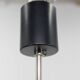 Space Age UFO Chandelier with Adjustable Height, 1960s