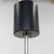 Lustre OVNI Space Age à Hauteur Ajustable, 1960s