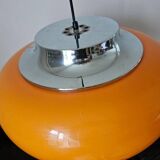 Large Rare Mid-Century Pendant by Meblo, Harvey Guzzini, AGE, Italy, 1970