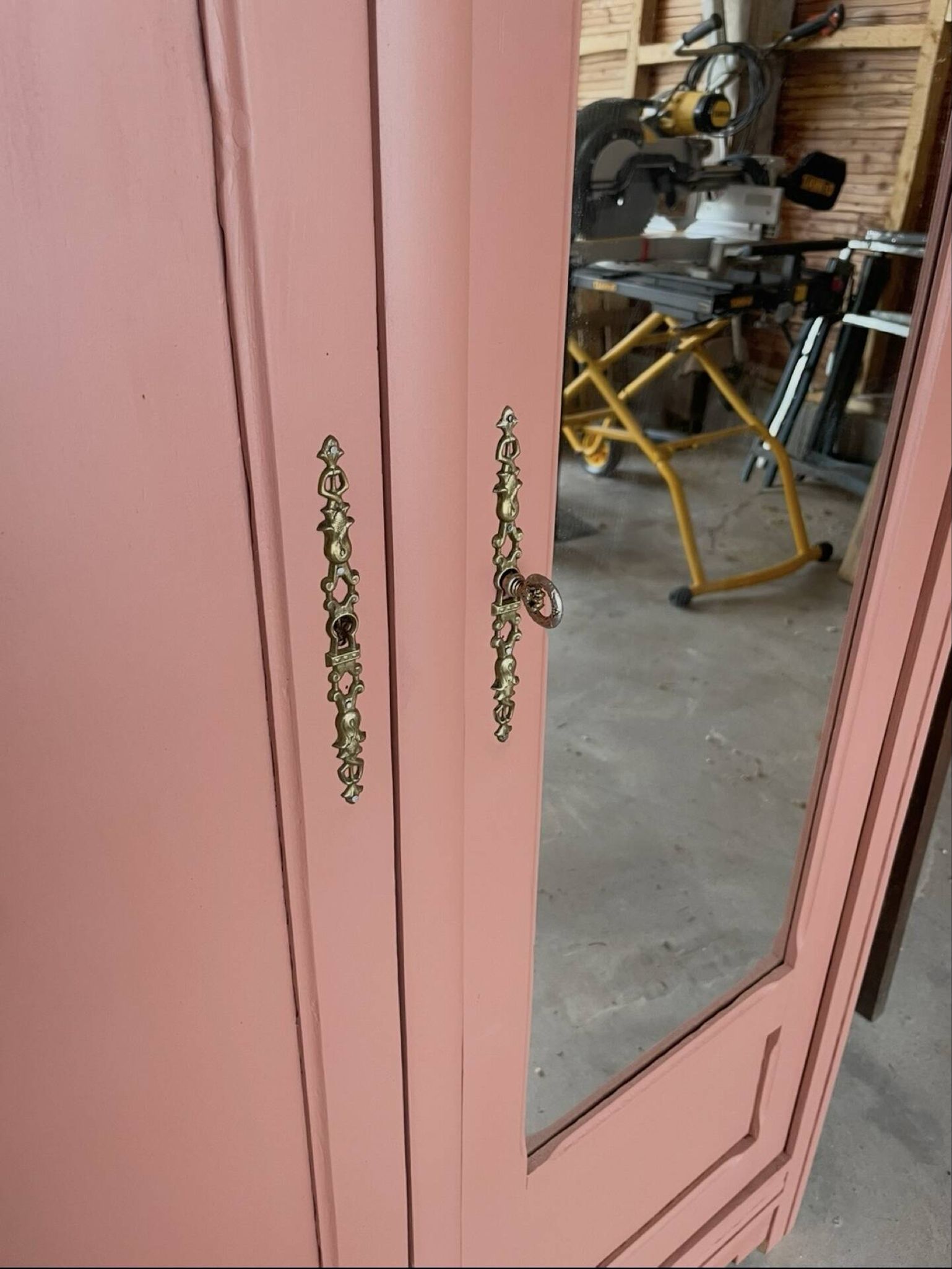 Pink wardrobe