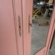 Armoire rose