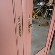Pink wardrobe