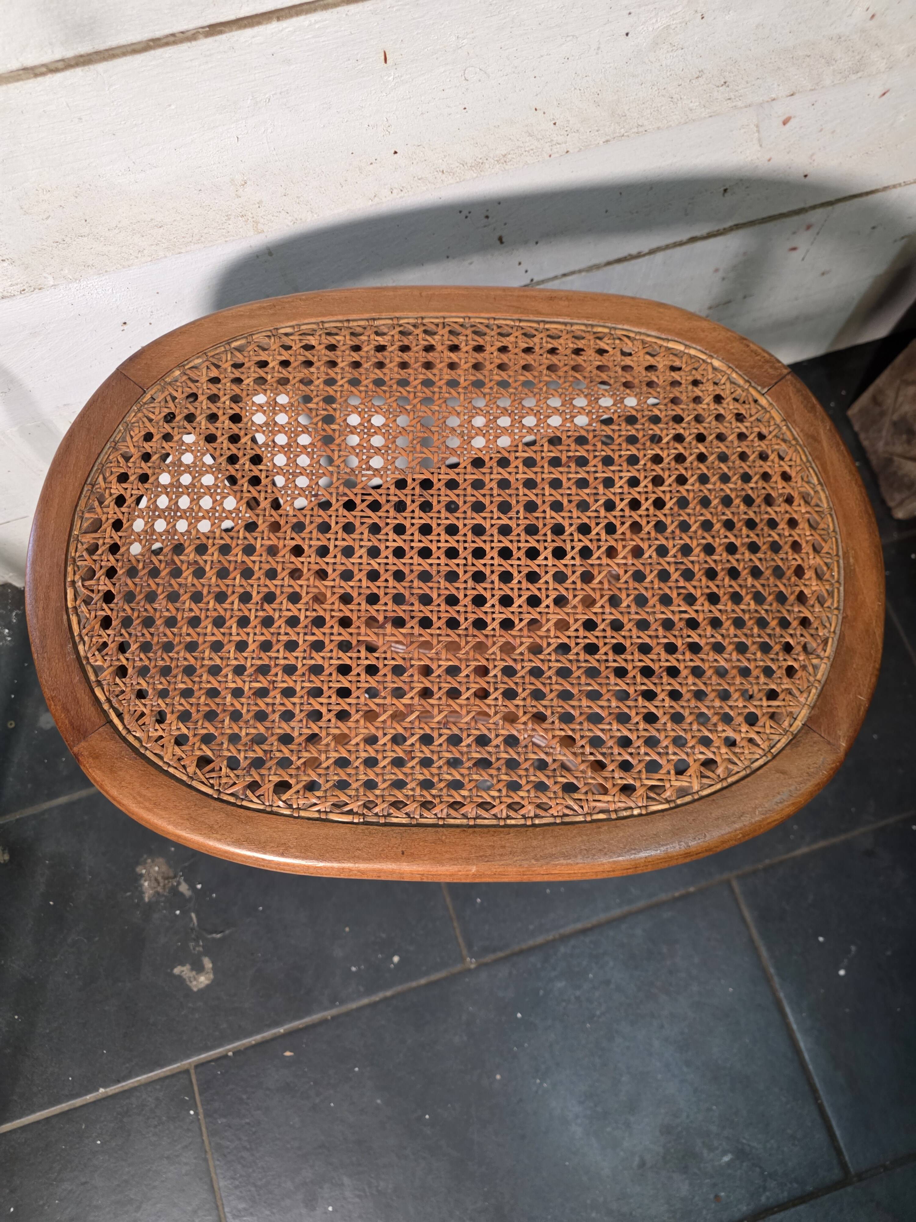 Louis XVI style piano bench
