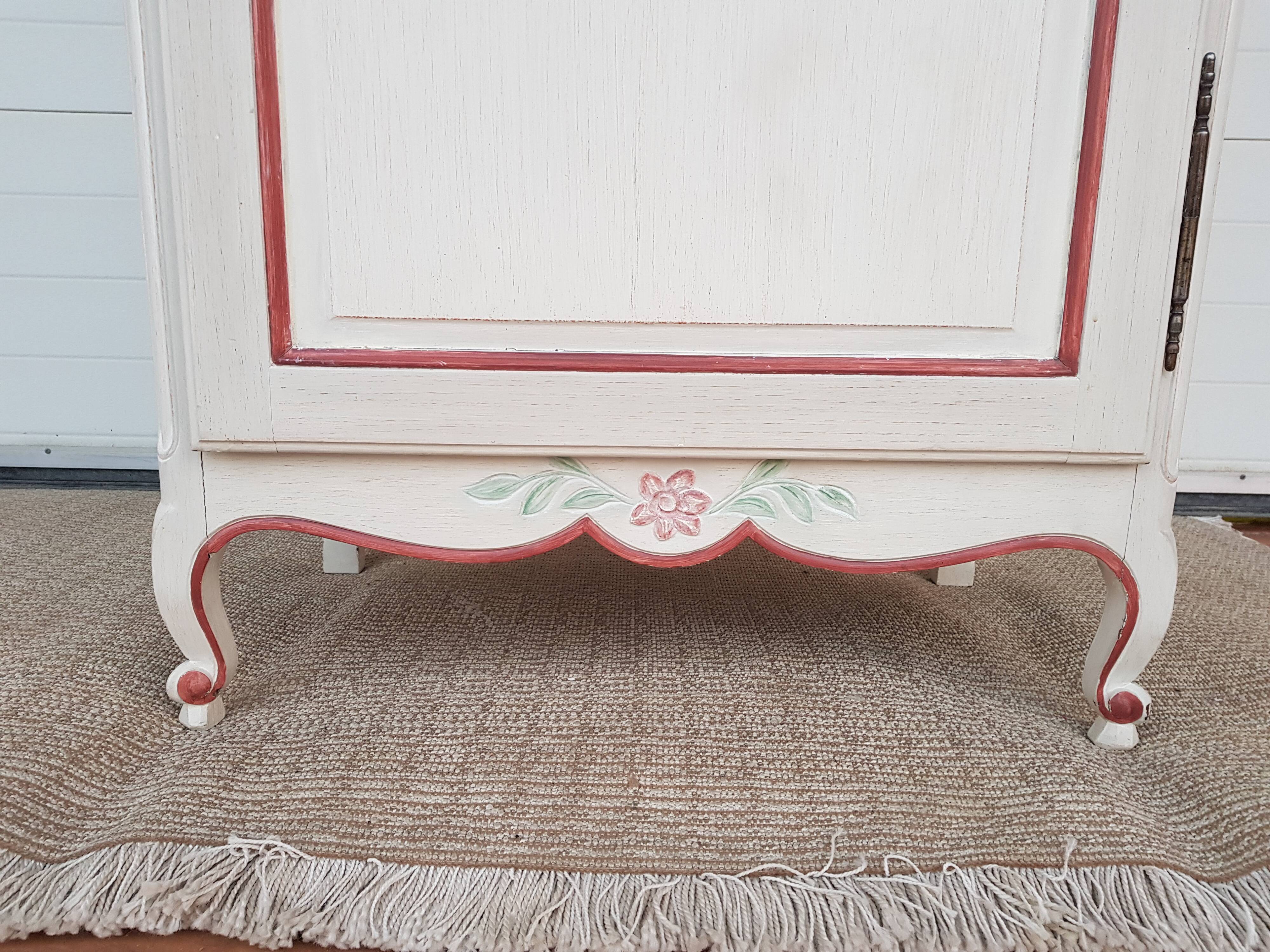 1930s painted cabinet