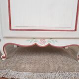 1930s painted cabinet