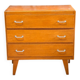 Compass leg chest of drawers