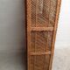 Vintage rattan shelf