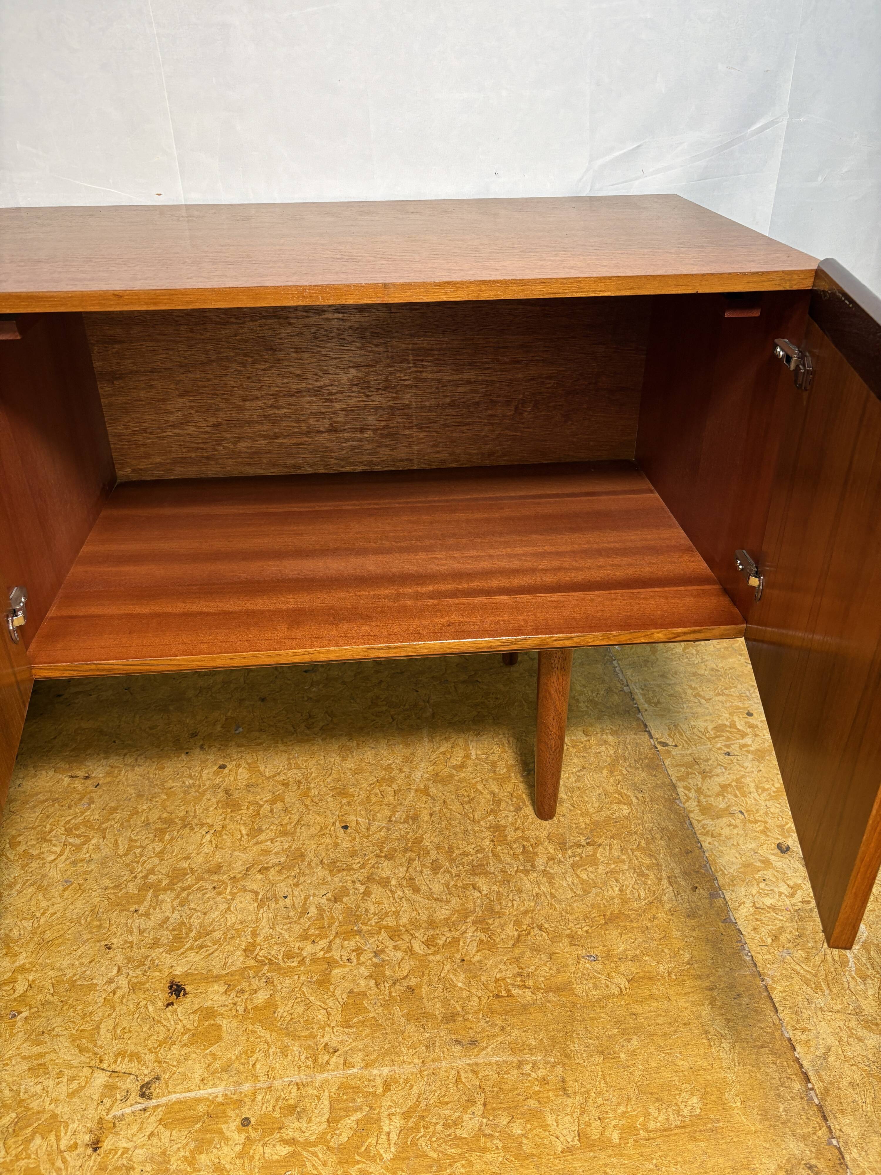 Vintage G-Plan Teak Sideboard 1960s Mid Century  Scandinavian Danish Design