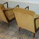 Vintage Scandinavian years 50-60 Boomerang Chair Danish design