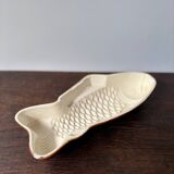 Vintage ceramic fish shaped cake plate