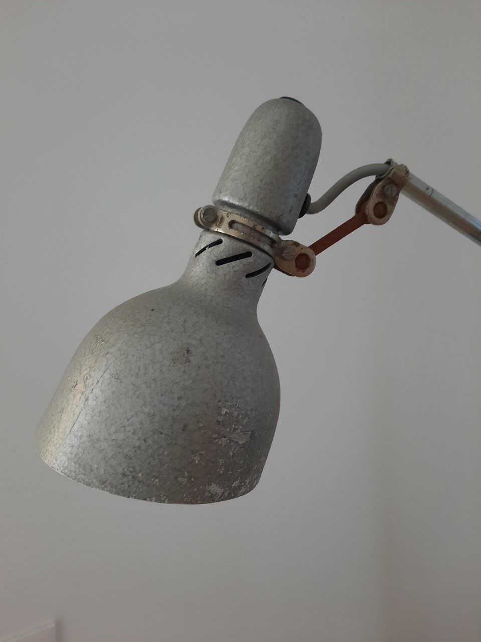 Antique workshop lamp