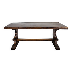 Table de monastère en - massif